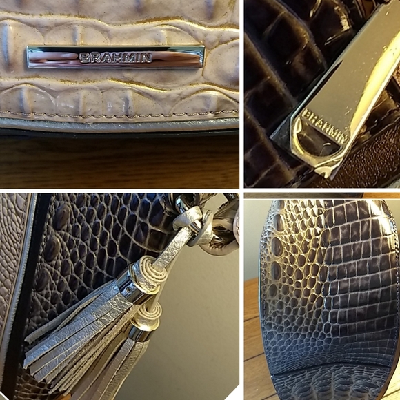 Brahmin Shoulder LG Melbourne Italian Leather NWT - Picture 6 of 13